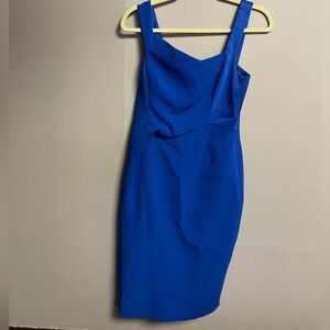 Karen Millen Royal Blue Satin Fabric